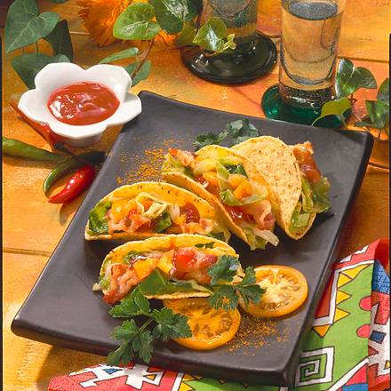 Tacoschalen Rezept Tacoschalen Rezept