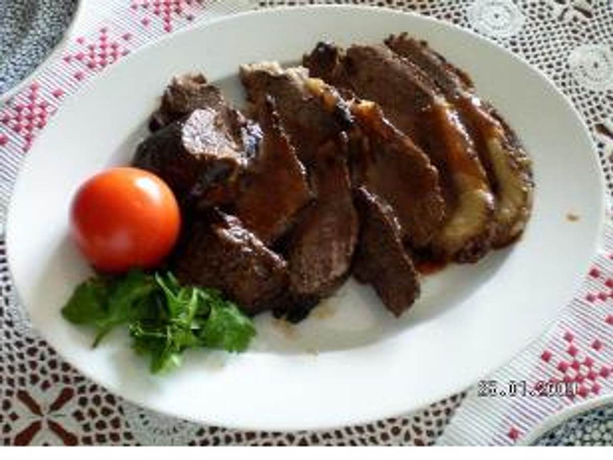 Tafelspitz gebraten Rezept