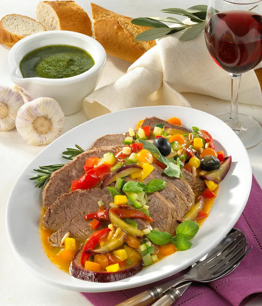Tafelspitz Mediterran Rezept
