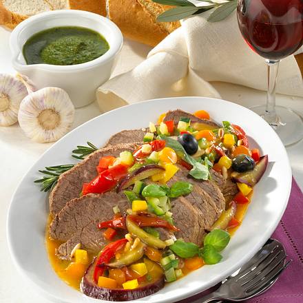 Tafelspitz Mediterran Rezept Tafelspitz Mediterran Rezept