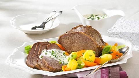 Tafelspitz mit Bouillon-Kartoffeln Rezept - Foto: House of Food / Bauer Food Experts KG