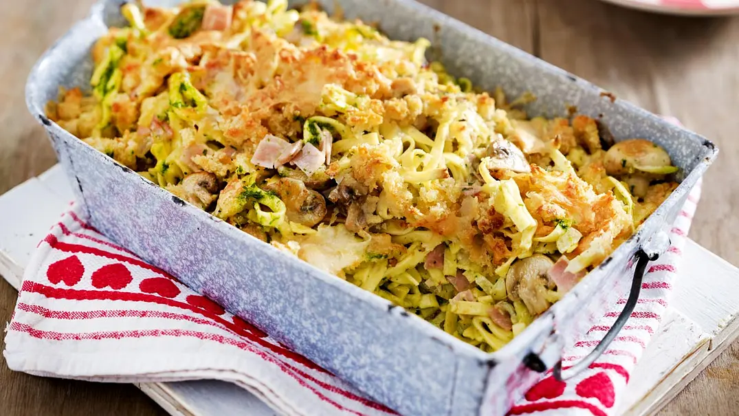 Tagliatelle al Forno Rezept - Foto: LECKER @ Bauer Media Group