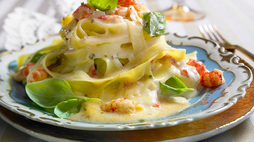 Tagliatelle mit Krebsfleisch Rezept - Foto: Pretscher, Tillmann