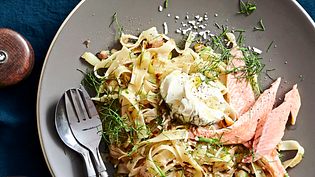 Tagliatelle mit süßem Fenchel und Forelle Rezept - Foto: LECKER @ Bauer Media Group