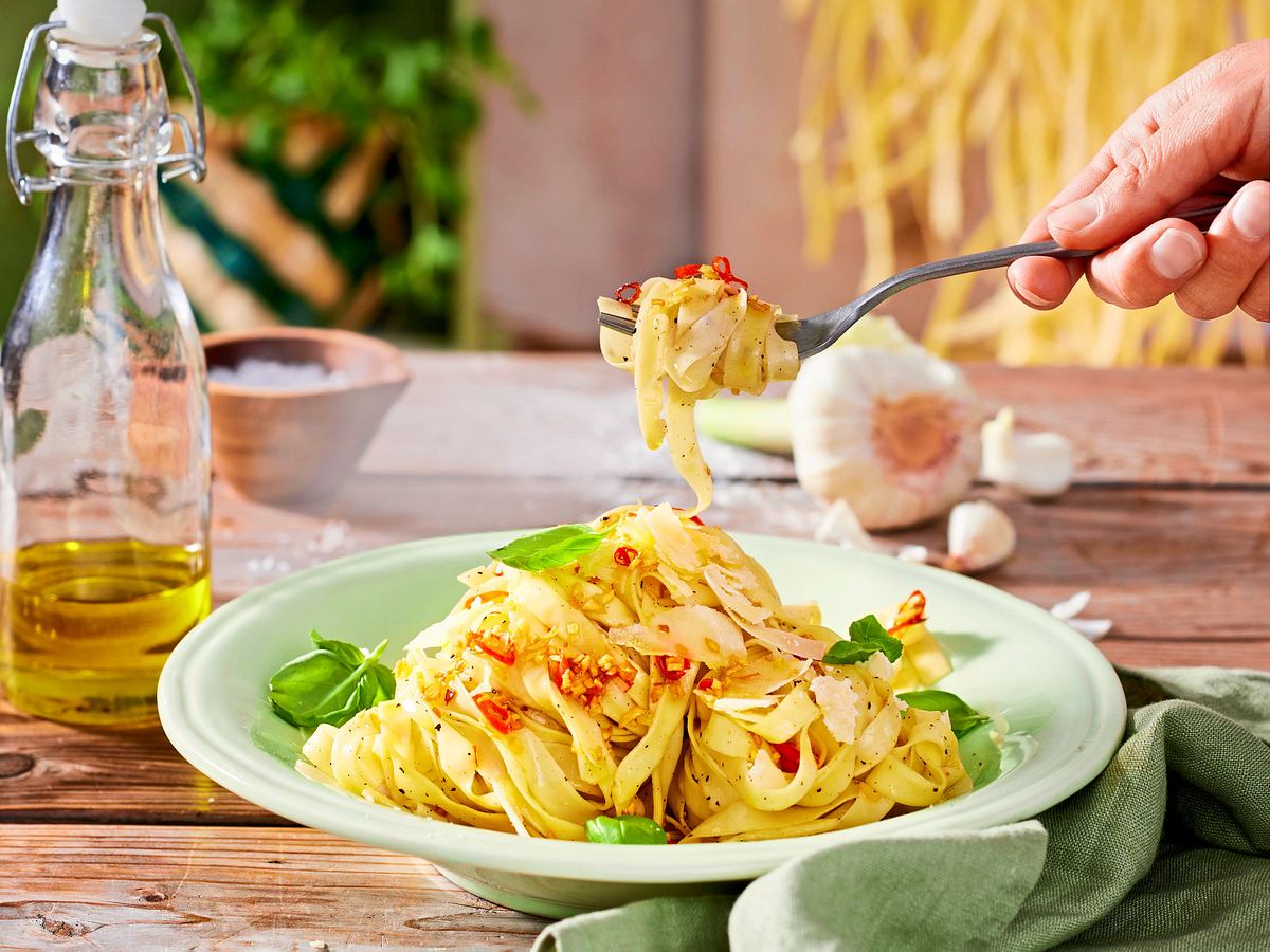 Tagliatelle selber machen Rezept