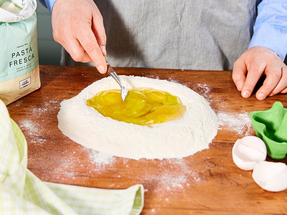 Tagliatelle selber machen 