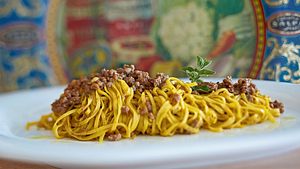 Tagliolini al Ragú dAnatra (Tagliatelle mit Entenragout) Rezept - Foto: House of Food / Bauer Food Experts KG