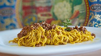 Tagliolini al Ragú dAnatra (Tagliatelle mit Entenragout) Rezept - Foto: LECKER @ Bauer Media Group