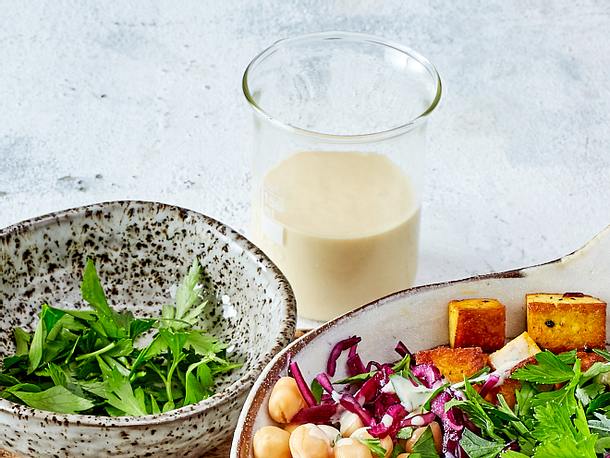 Tahin-Dressing Rezept