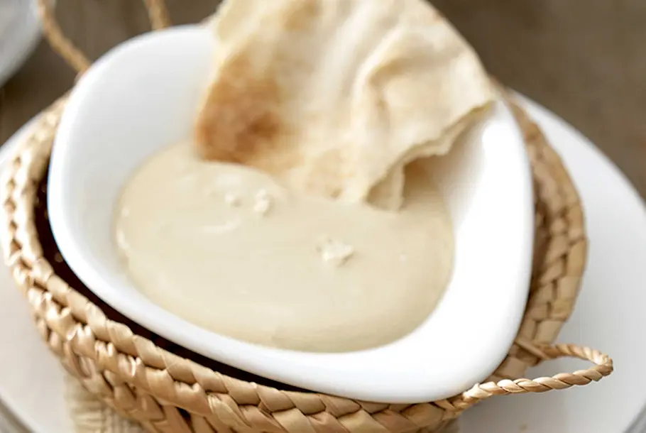 Tahina-Dip Rezept Tahina-Dip Rezept