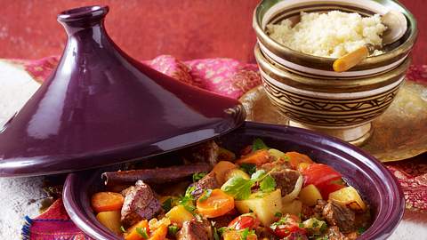 Tajine-Rezepte - Foto: House of Food / Bauer Food Experts KG