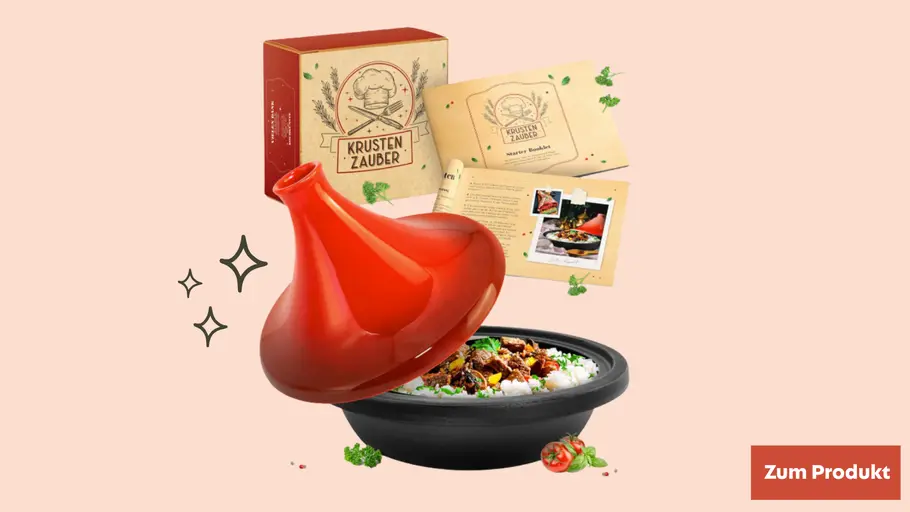 Tajine-Topf von Krustenzauber