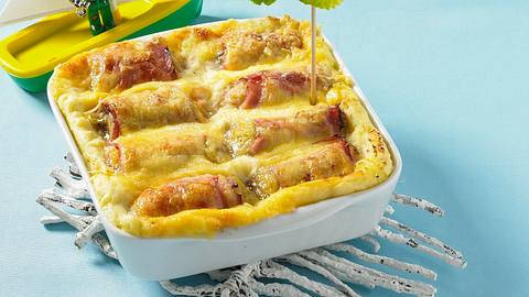 Taka-Tuka-Auflauf mit Banane Rezept - Foto: House of Food / Bauer Food Experts KG