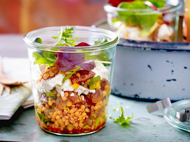 „Take a Break“-Linsensalat Rezept „Take a Break“-Linsensalat Rezept