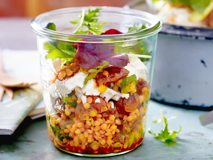 „Take a Break“-Linsensalat Rezept „Take a Break“-Linsensalat Rezept