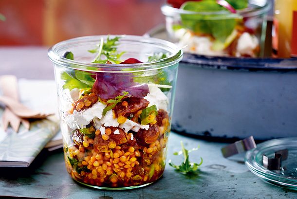 „Take a Break“-Linsensalat Rezept „Take a Break“-Linsensalat Rezept