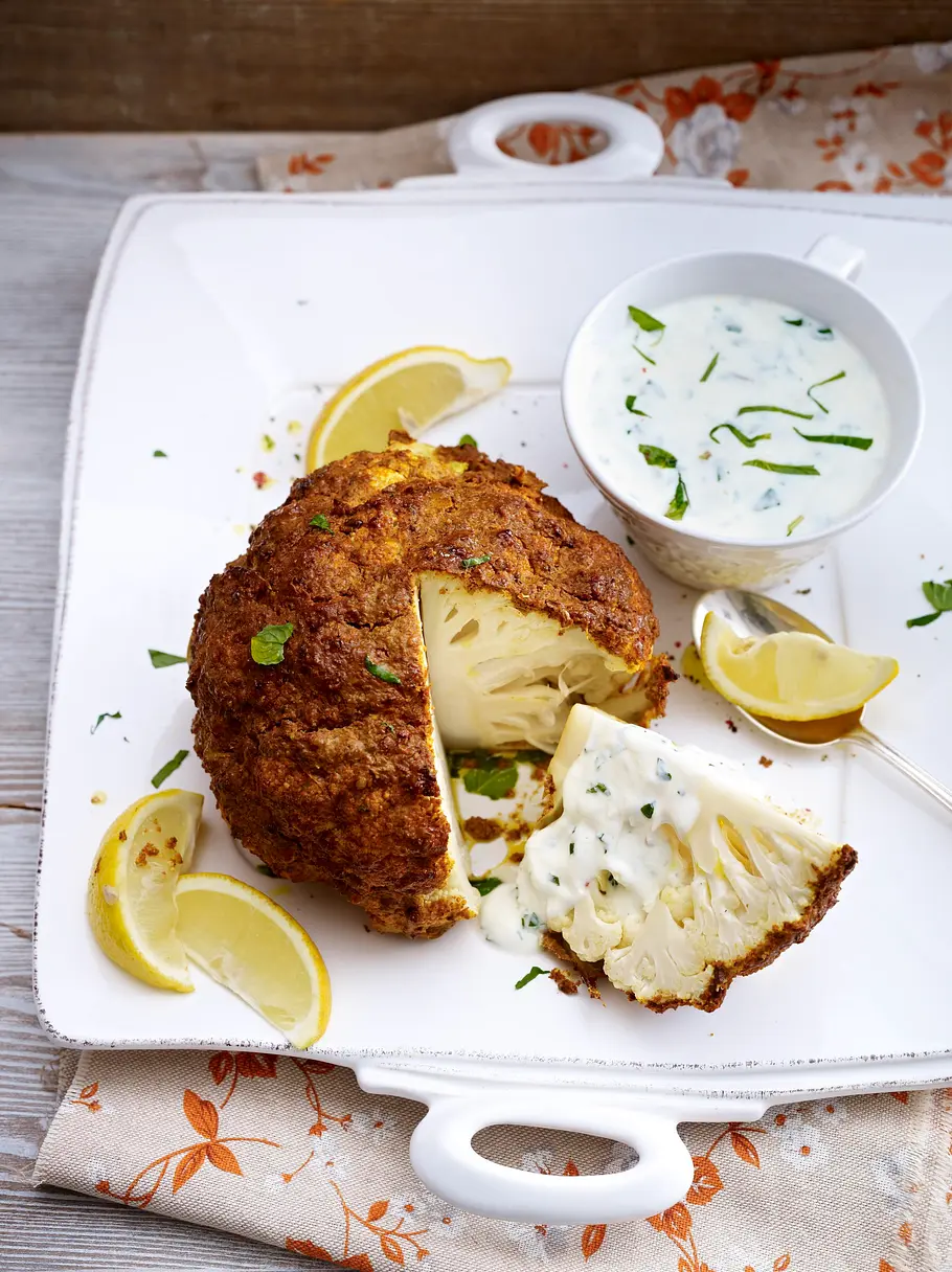 Tandoori-Blumenkohl Rezept