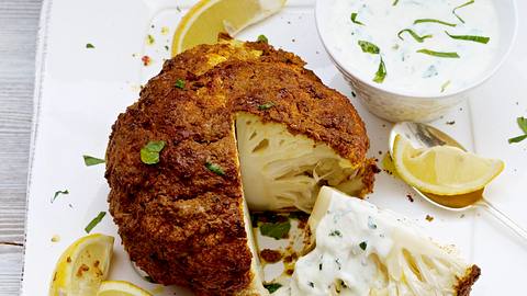 Tandoori-Blumenkohl Rezept - Foto: House of Food / Bauer Food Experts KG
