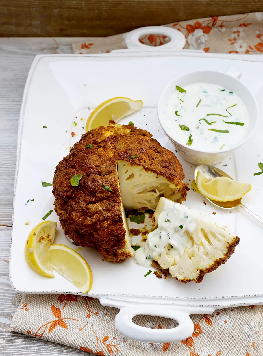 Tandoori-Blumenkohl Rezept Tandoori-Blumenkohl Rezept