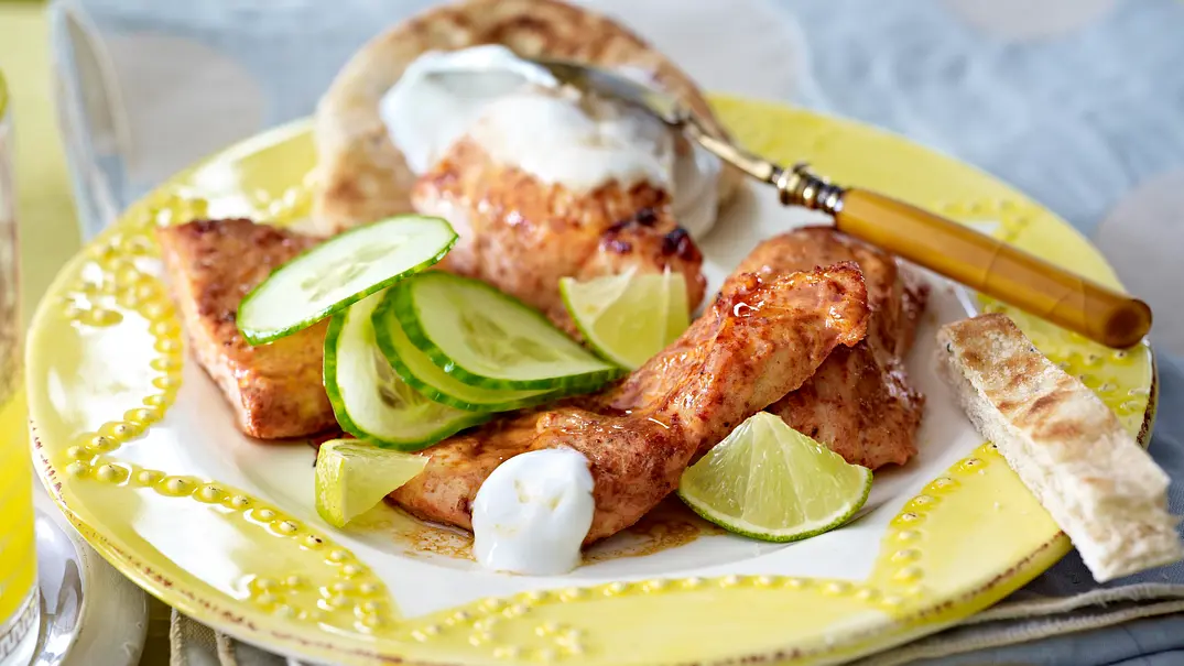 Tandoori-Chicken Rezept - Foto: LECKER @ Bauer Media Group