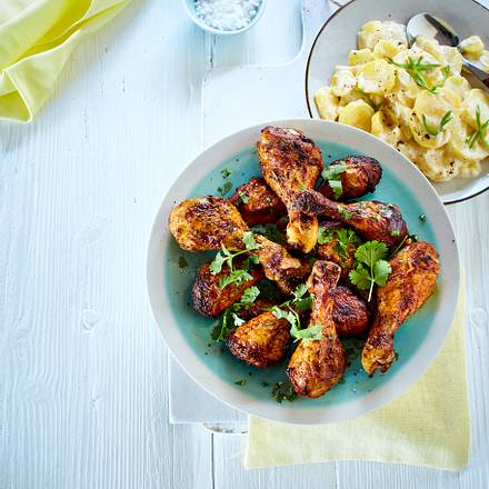 Tandoori Hähnchen Rezept Tandoori Hähnchen Rezept