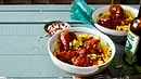 Tandoori-Lamm auf Mandel-Curryreis Rezept - Foto: LECKER @ Bauer Media Group