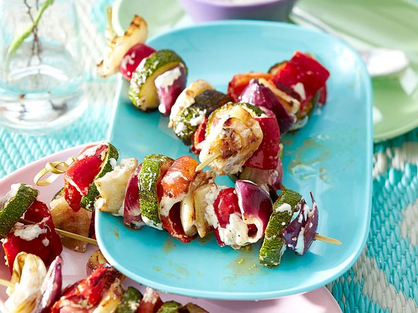 Tandoori-Spieße Rezept Tandoori-Spieße Rezept