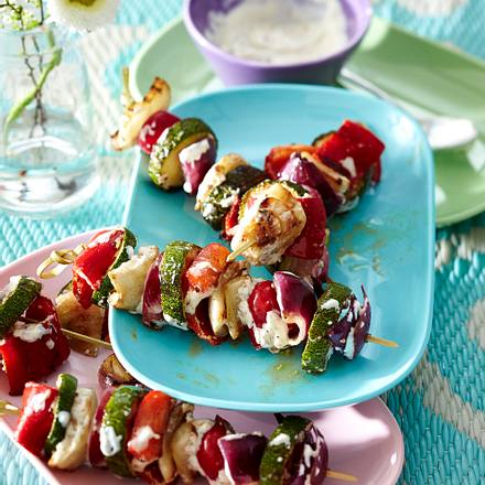 Tandoori-Spieße Rezept Tandoori-Spieße Rezept