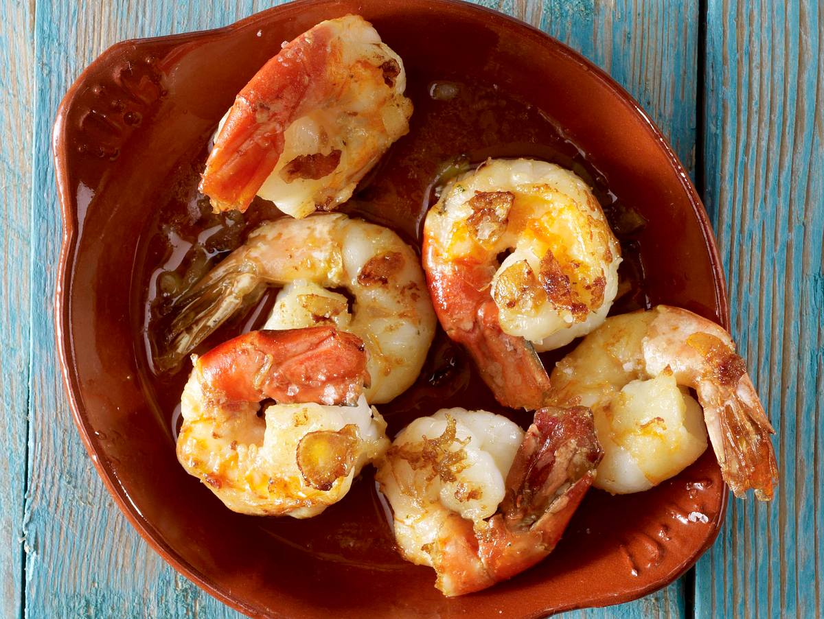 Tapas: Gambas in Knoblauchöl (Gambas al Ajillo) Rezept