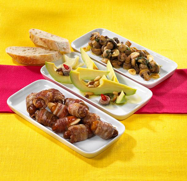 Tapas-Teller Rezept Tapas-Teller Rezept