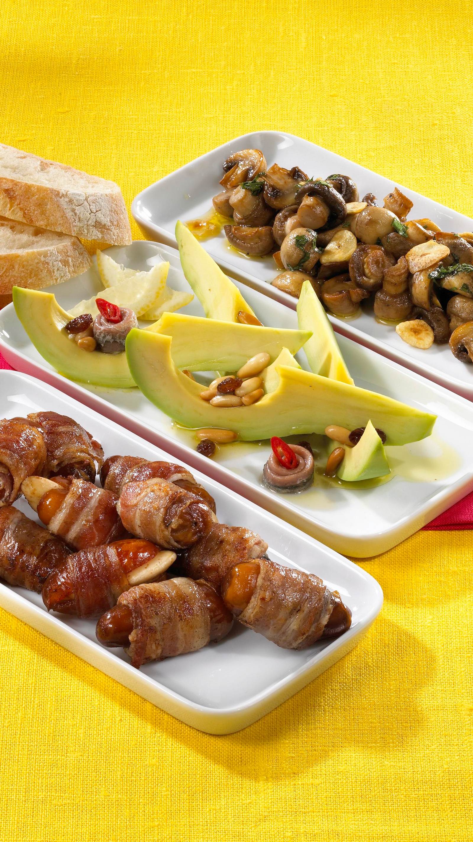 Tapas-Teller Rezept