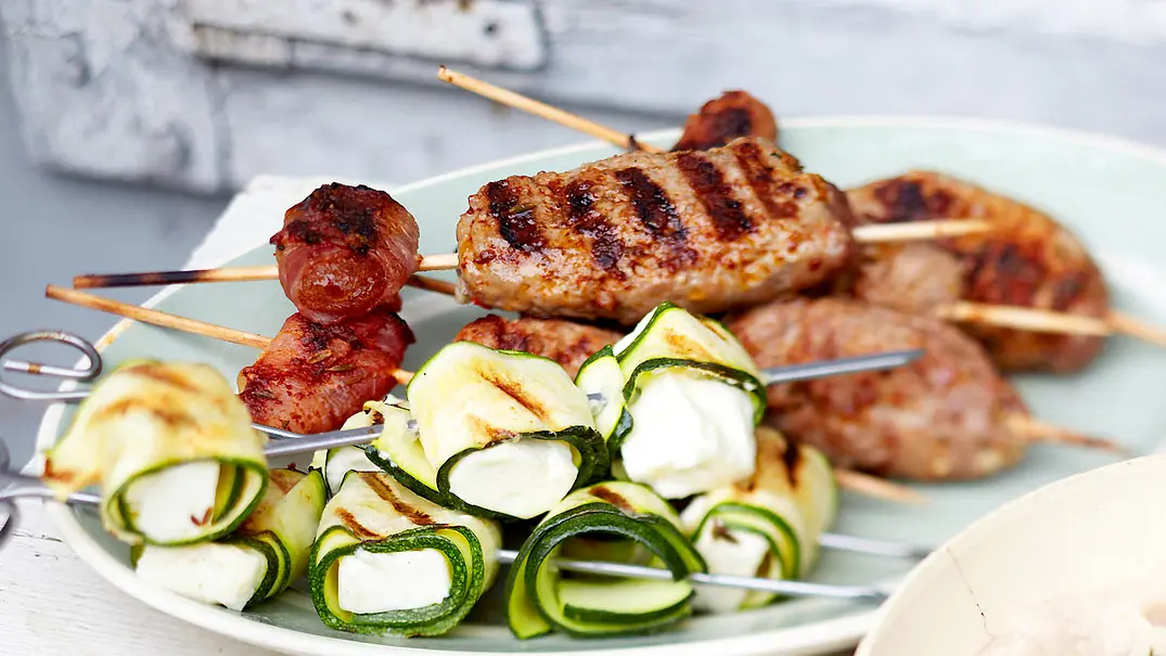 Tapas vom Grill Rezept - Foto: LECKER @ Bauer Media Group Tapas vom Grill Rezept - Foto: LECKER @ Bauer Media Group