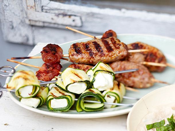 Tapas vom Grill Rezept Tapas vom Grill Rezept