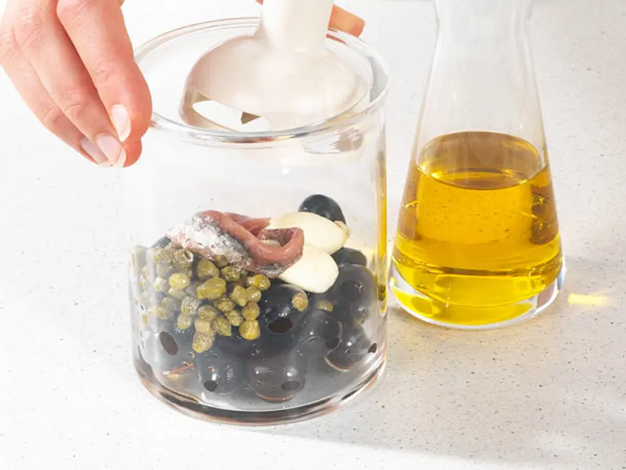 Tapenade prürieren