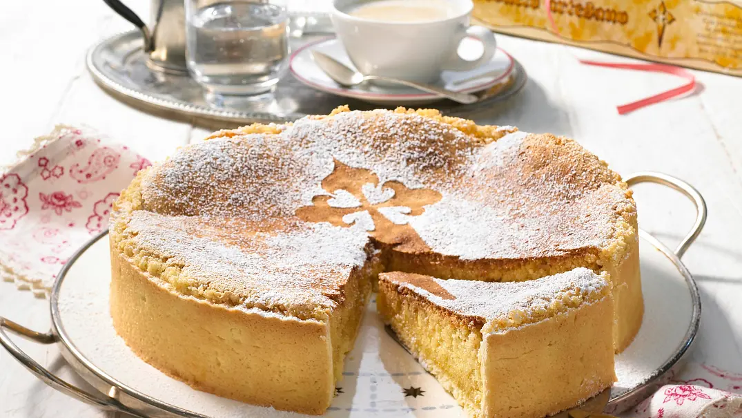 Tarta de Santiago (Galicische Mandeltorte) Rezept - Foto: LECKER @ Bauer Media Group Tarta de Santiago (Galicische Mandeltorte) Rezept - Foto: LECKER @ Bauer Media Group