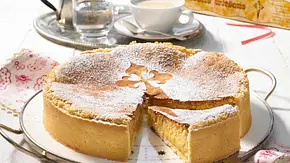 Tarta de Santiago (Galicische Mandeltorte) Rezept - Foto: LECKER @ Bauer Media Group