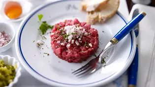 Tartare de boeuf (Steaktatar) Rezept - Foto: LECKER @ Bauer Media Group Tartare de boeuf (Steaktatar) Rezept - Foto: LECKER @ Bauer Media Group