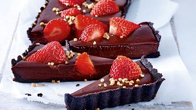 Tarte au Chocolat à la fraise Rezept - Foto: LECKER @ Bauer Media Group