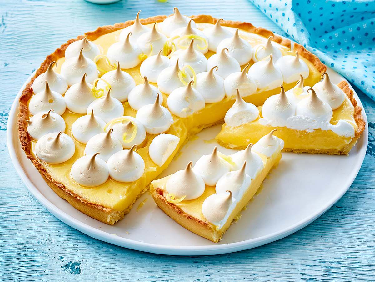 Tarte au citron Rezept