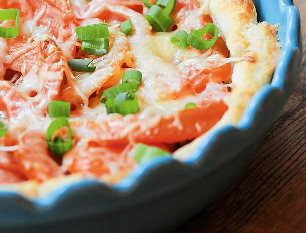Tarte Dijon Rezept