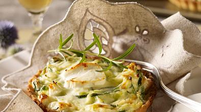 Tarte mit Ziegenkäse und Weißkohl Rezept - Foto: LECKER @ Bauer Media Group