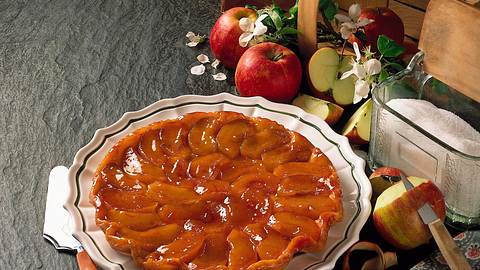 Tarte Tatin Rezept - Foto: Horn