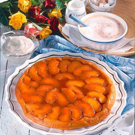 Tarte Tatin Rezept Tarte Tatin Rezept