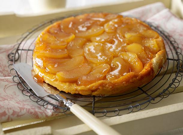 Tarte Tatin Rezept Tarte Tatin Rezept