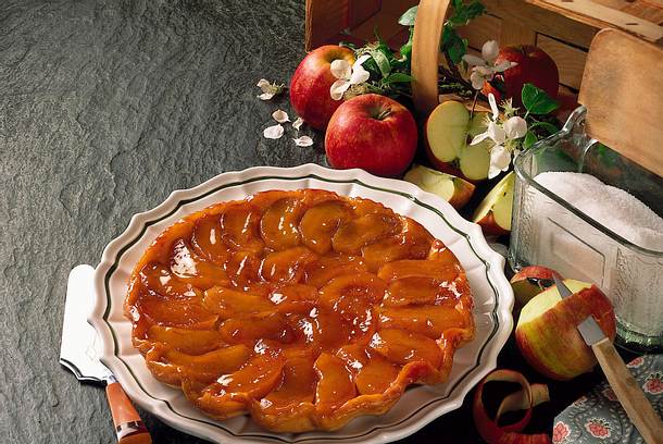 Tarte Tatin Rezept Tarte Tatin Rezept