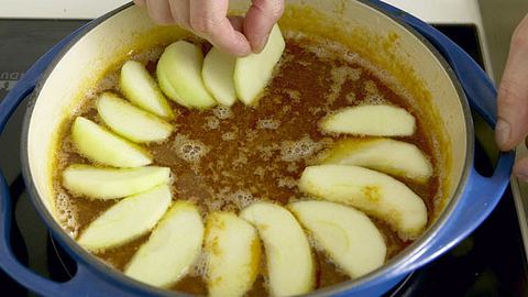 Tarte   Tatin - Schritt 5: