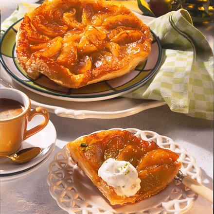 Tarte Tatin (für 4 Personen) Rezept