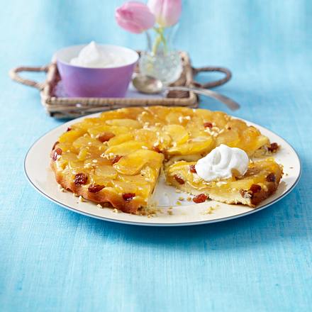 Tarte Tatin mit Haselnüssen Rezept Tarte Tatin mit Haselnüssen Rezept