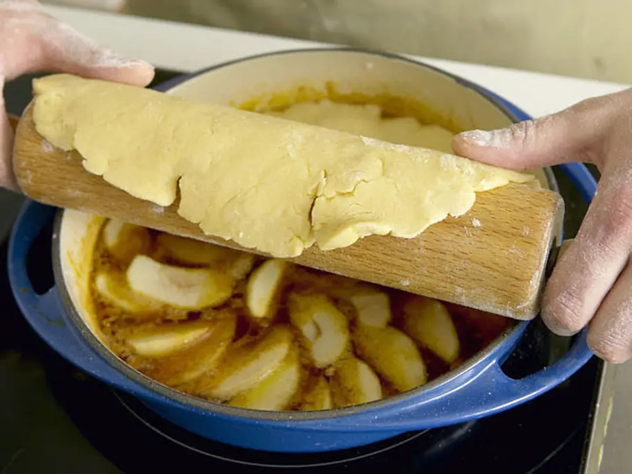 Tarte   Tatin - Schritt 7: