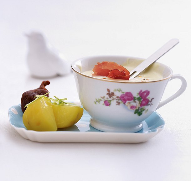 Tassen-Fondue Rezept